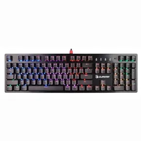 A4Tech B820R, klawiatura CZ, do gry, podświetlona rodzaj przewodowa (USB), czarna, mechaniczna